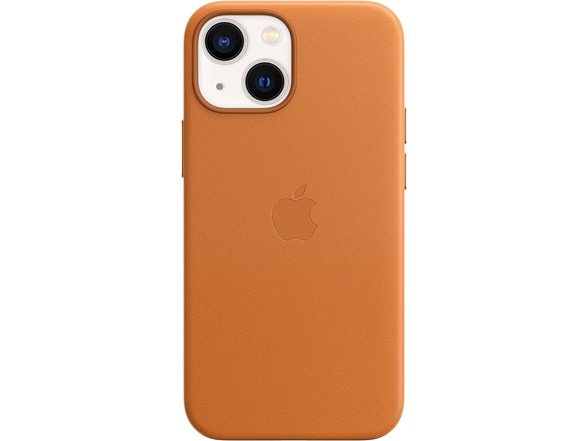 [Apple 정품] Apple 맥세이프 아이폰 13 미니 가죽 케이스 : 애플러비