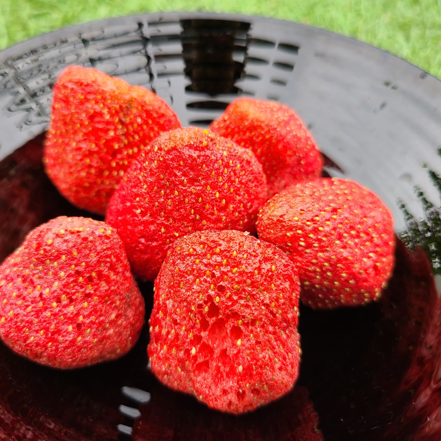 [서울 중부시장 순이네건어물] 자연 그대로 동결건조딸기 100g / 말린딸기 / 과일칩 : 순이네 건어물