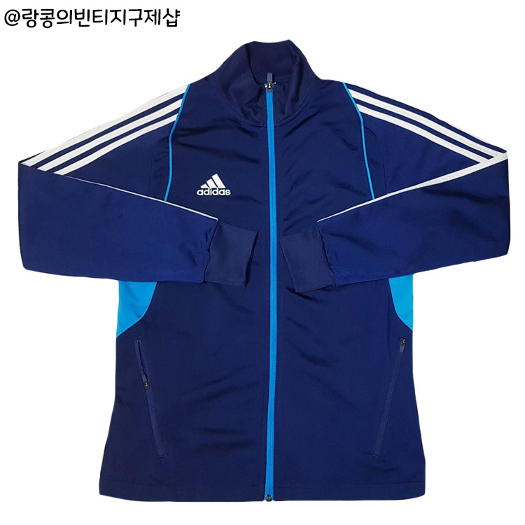 아디다스 스트릿 삼선 져지 자켓 : 랑콩의빈티지구제샵