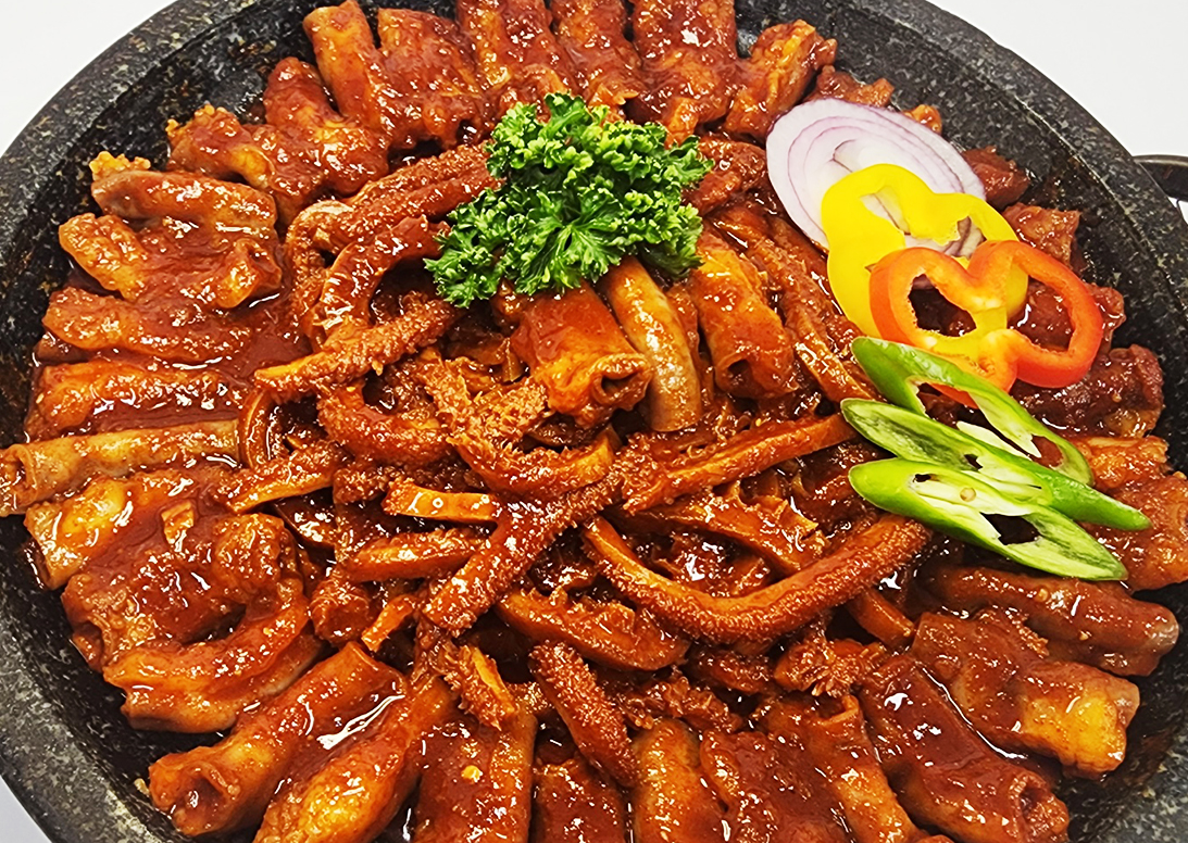 곱창 밀키트 캠핑요리 소곱창 소위 불타는 양곱창 200g , 1팩 : 성진한우.성진고기마트