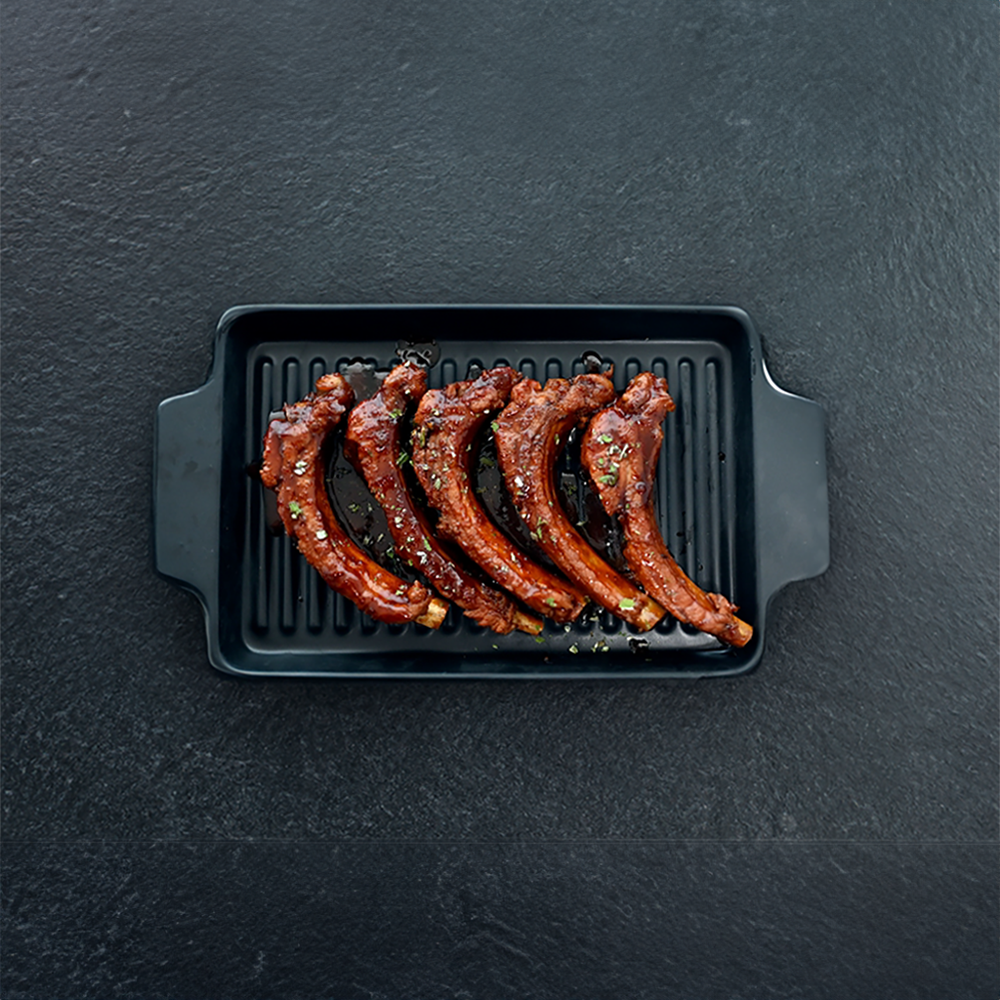 폭립등갈비 500g : 튜립불닭발