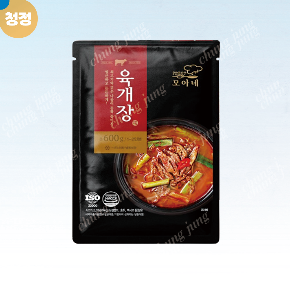 다모아 육개장 600g : 청정식자재전문마트