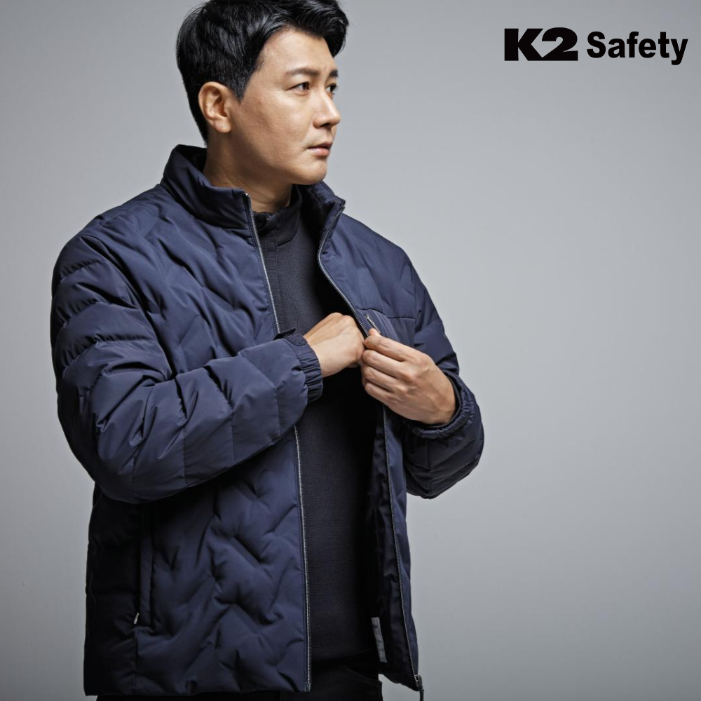 K2 케이투 세이프티 경량패딩 점퍼 21JK-F146R 블랙 남여공용 패딩자켓 워크웨어 : 매그넘 컴퍼니