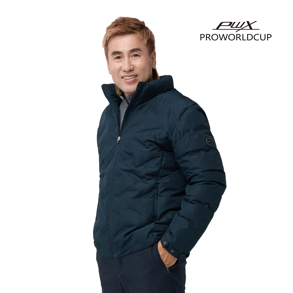 pro Q423-2571-73 남성 튜브 중경량 다운패딩 아우터 : NC엑스코점 프로월드컵