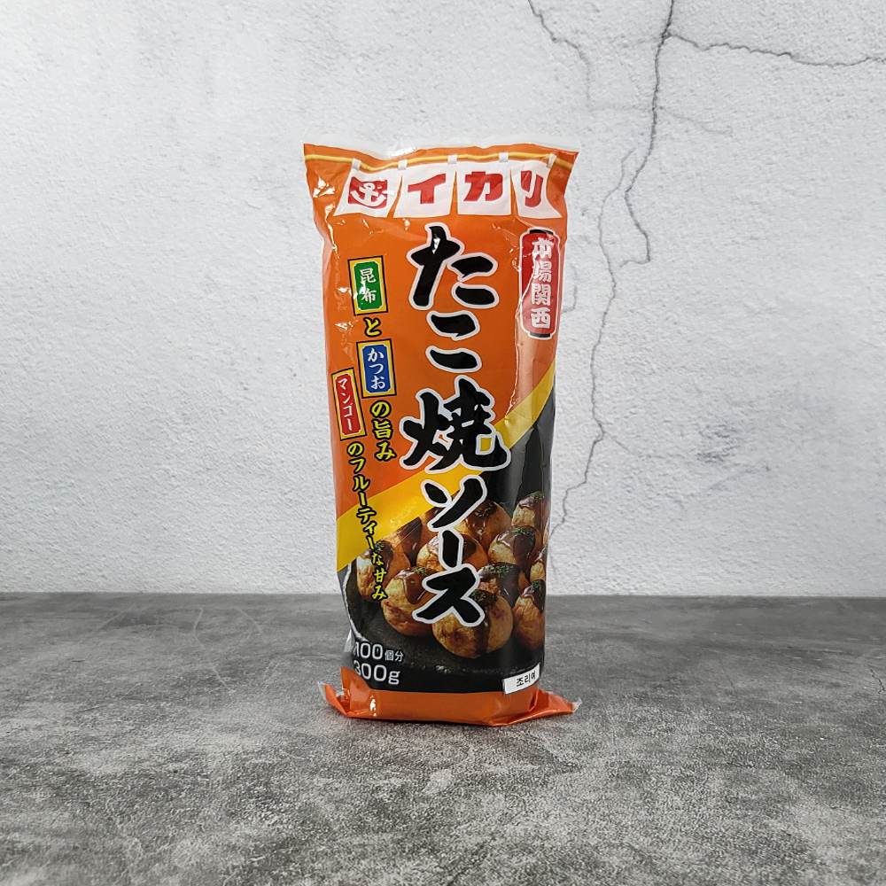 오사카풍 이카리 타코야끼 소스 300g : 야키팩토리