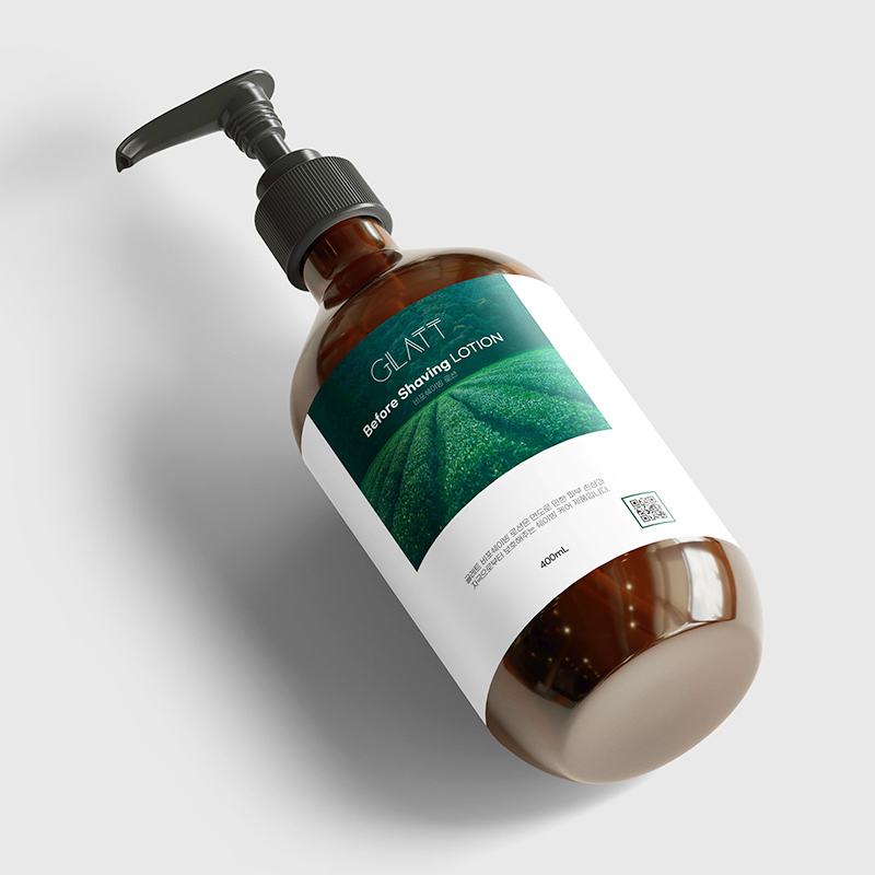 글레트 비포 쉐이빙 크림 로션 400ml 면도크림 쉐이빙부스터 : 쎄아떼 헤어마트