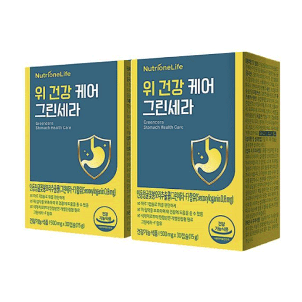뉴트리원 위 건강 케어 그린세라 2박스 : 행복배달상점
