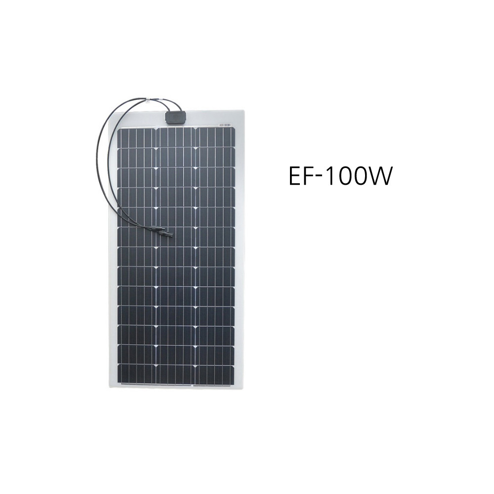 특별할인제품 세미 플렉시블 태양전지 12V 100W : 주식회사 이지솔라