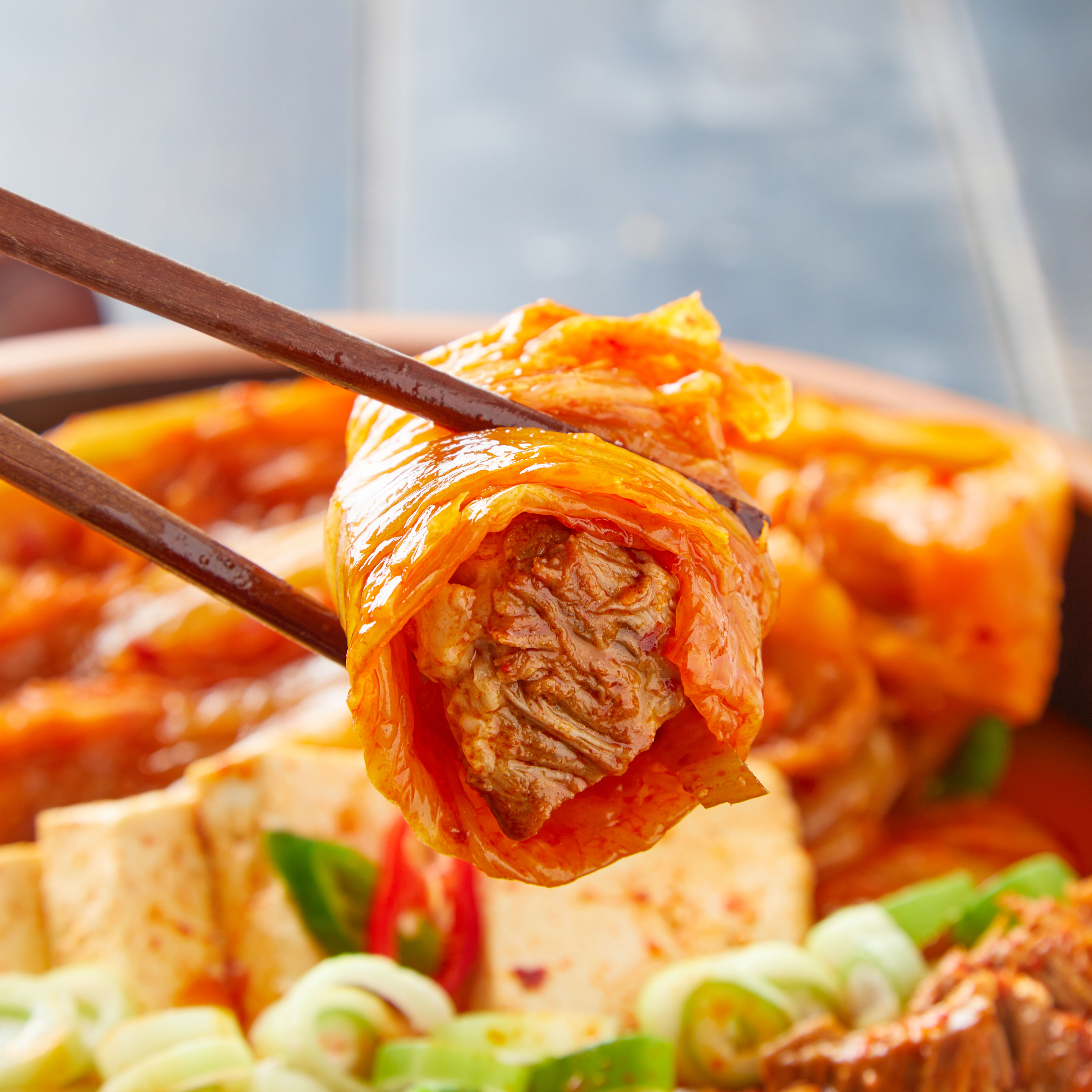 두배마니 묵은지 돼지고기 김치찜 1kg 국내산 배추 묵은지찜 밀키트 캠핑음식 : 두배마니