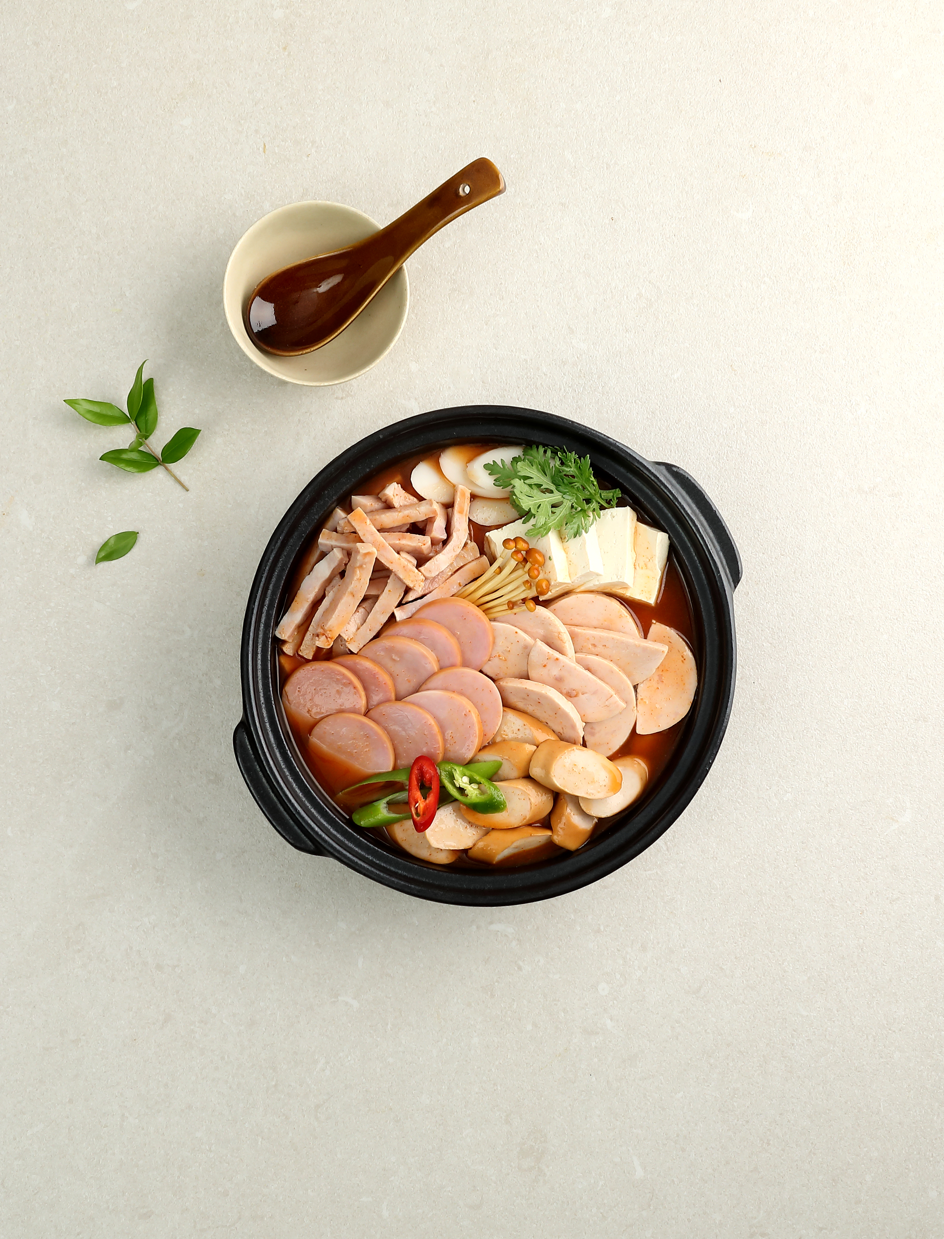 선진 맛깔진햄듬뿍부대찌개 400g 3봉 : 선진팜