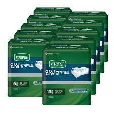 디펜드 안심 깔개매트 10p 8팩 : 리니어스토어