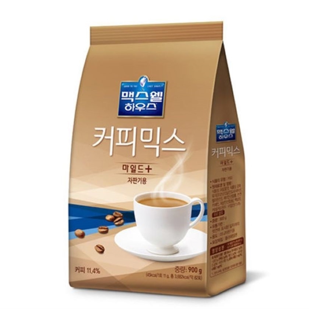 맥스웰하우스 마일드 플러스 900g x 12개입 1박스 : 만개상회