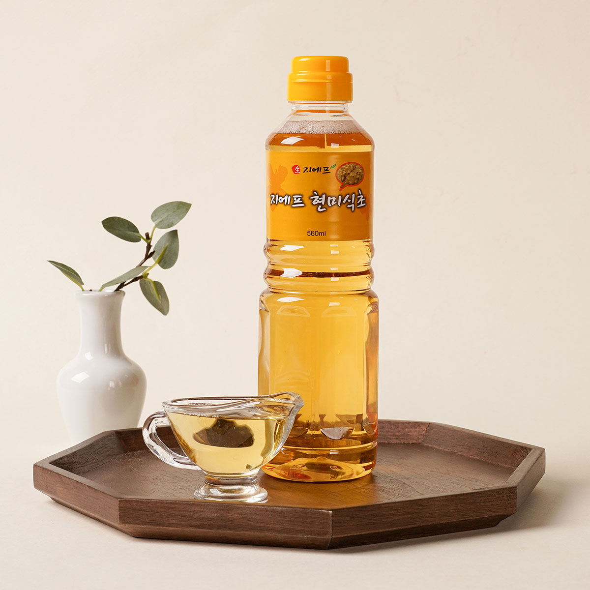 지에프현미식초 560ml 발효식초 : 아우첼지에프식품