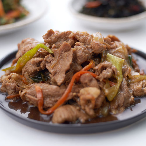 햇찬가 간장제육볶음 수제돼지갈비 제육볶음300g : 햇찬가
