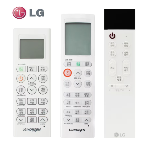 엘지 정품 LG 천장형 시스템 에어컨 리모컨 휘센 냉난방 리모콘 AKB76038108 : 나와몰