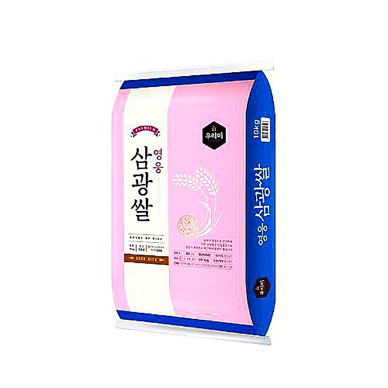 23년 햅쌀 우리미 영웅 삼광쌀 특등급 10kg : 프리픽마켓