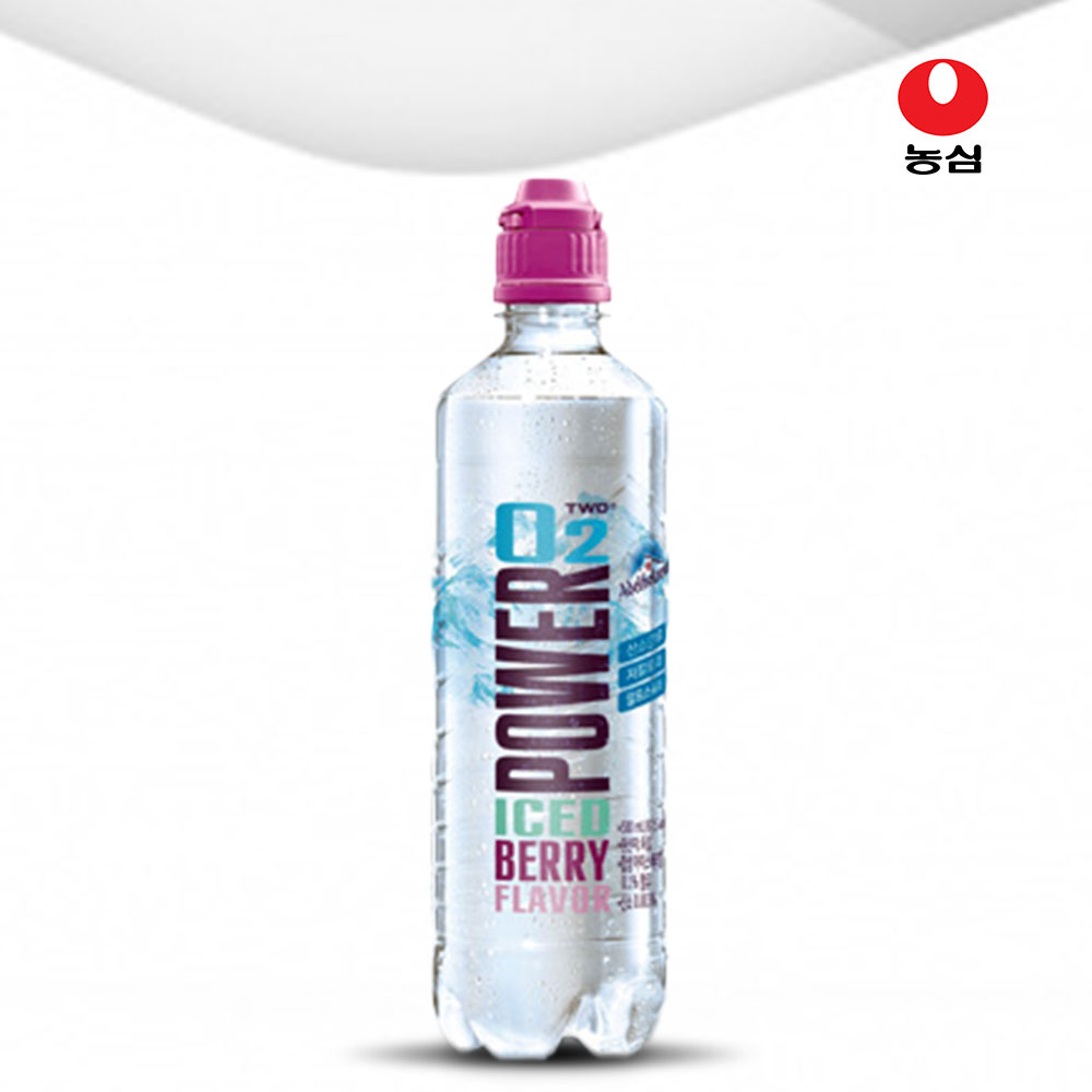 [농심] 파워오투 아이스베리향 500ml : 백두산마켓