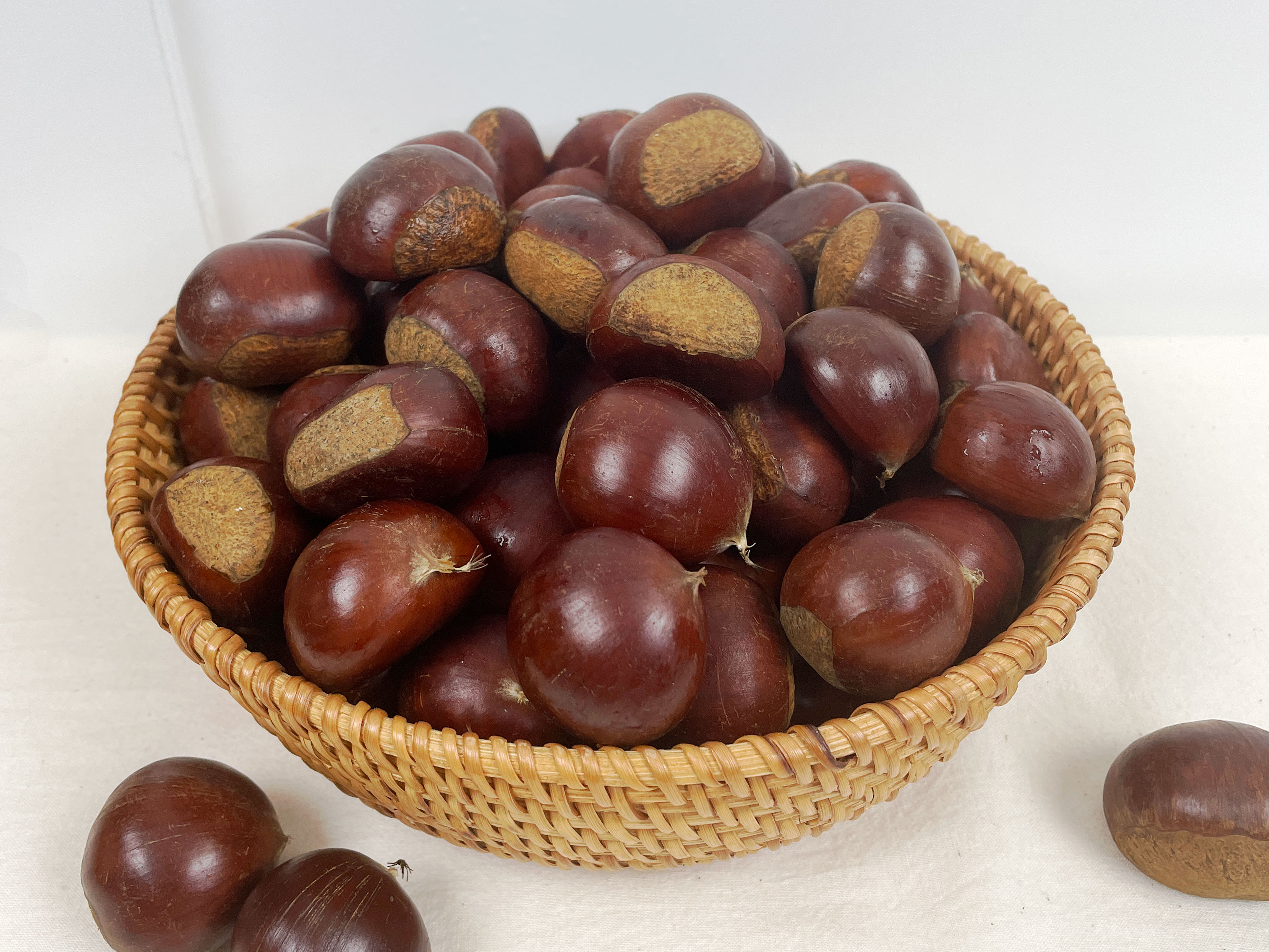 24년 햇 공주 정안밤 2kg 칼집밤 제수용 왕밤 옥광 대보 알밤 : 푸드마인