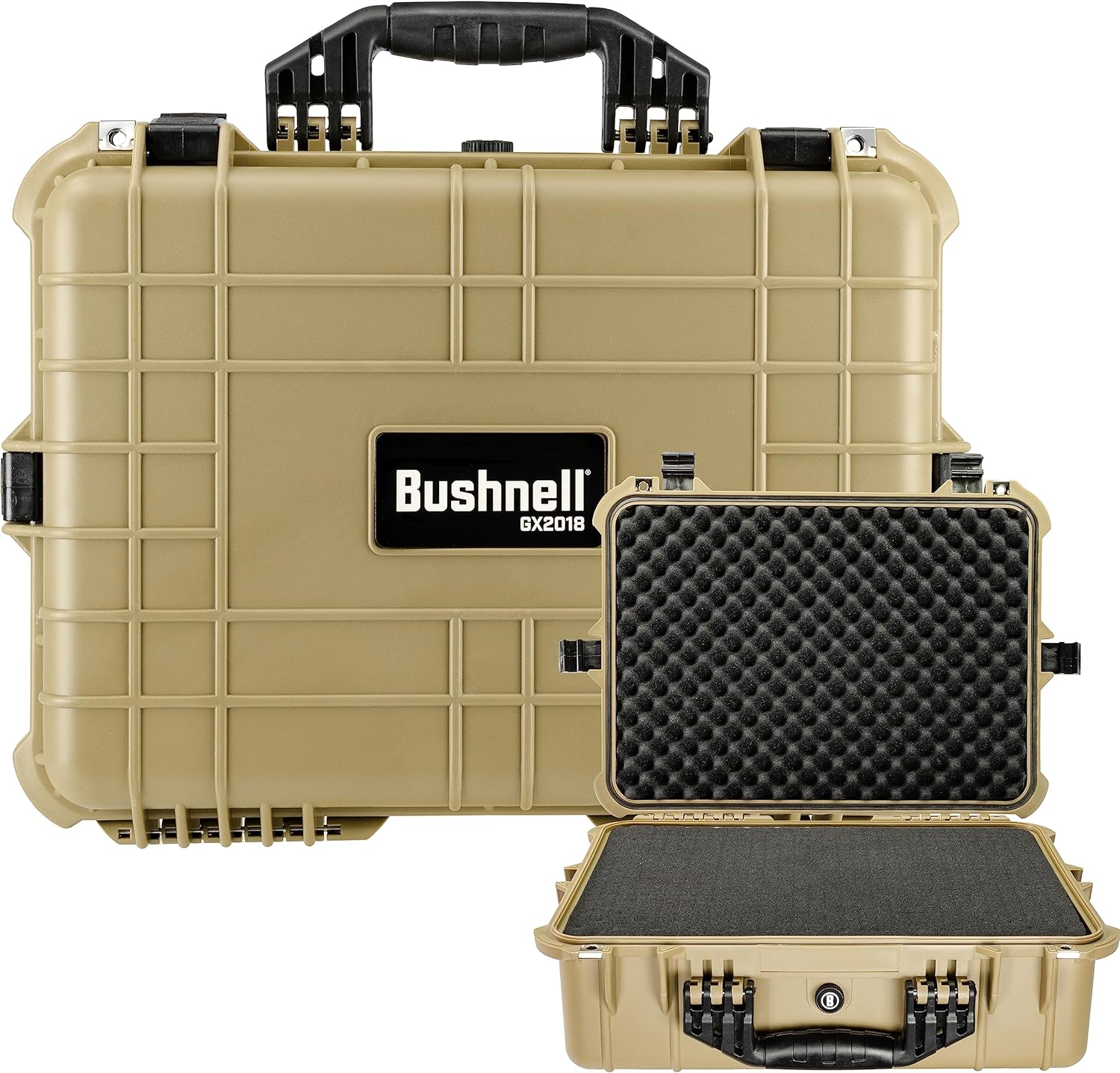 쌍안경 광학 장비 충격 방지 및 TSA 지원을 위한 Bushnell 20인치 대형 방수 하드 카메라 케이스검은색 : 모모스 스토리