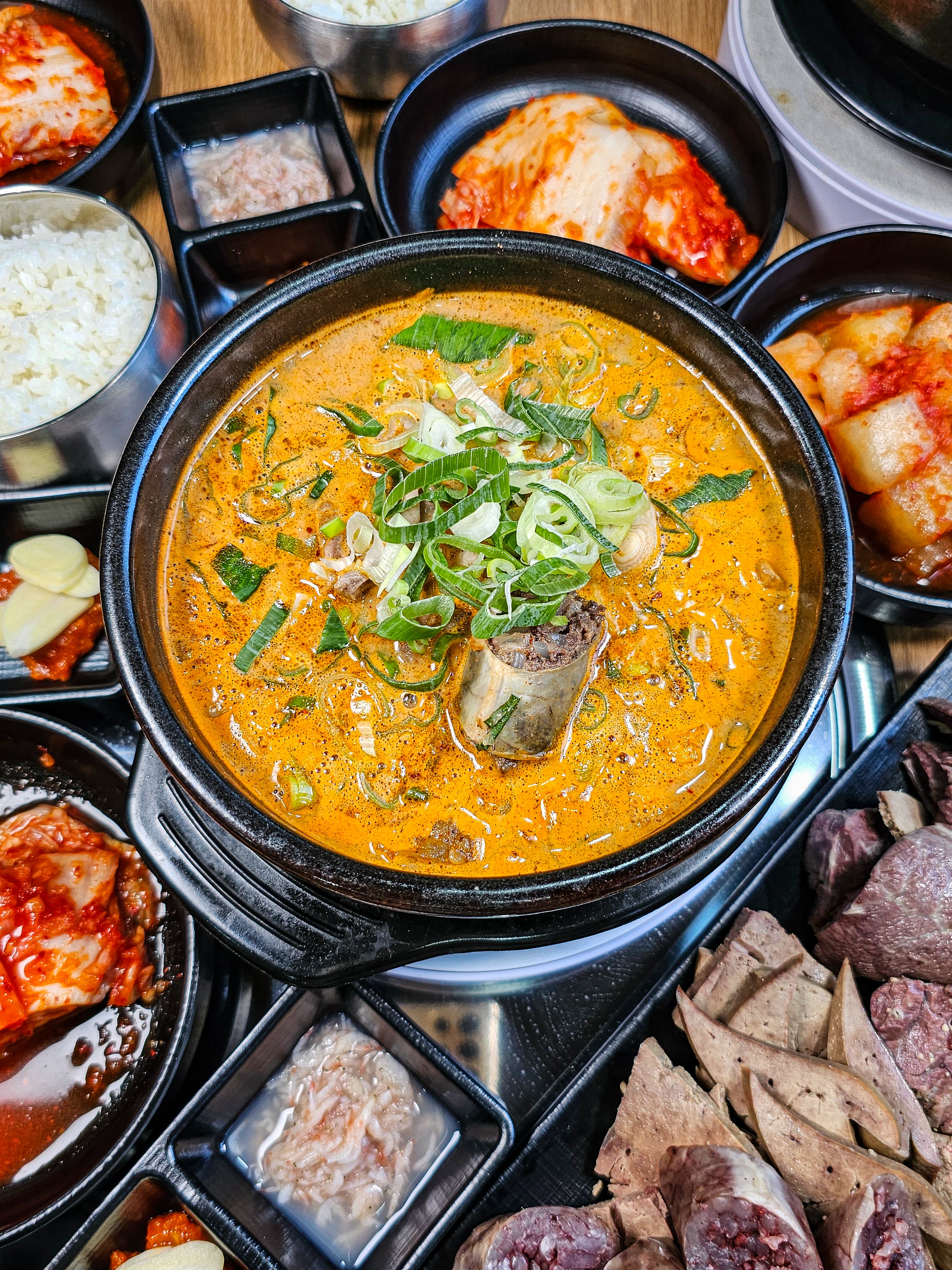 모두의국밥 찰순대2kg 순대국밥재료 당면순대 돼지부산물 분식집 돼지내장모듬 김치순대 : 모두의 국밥