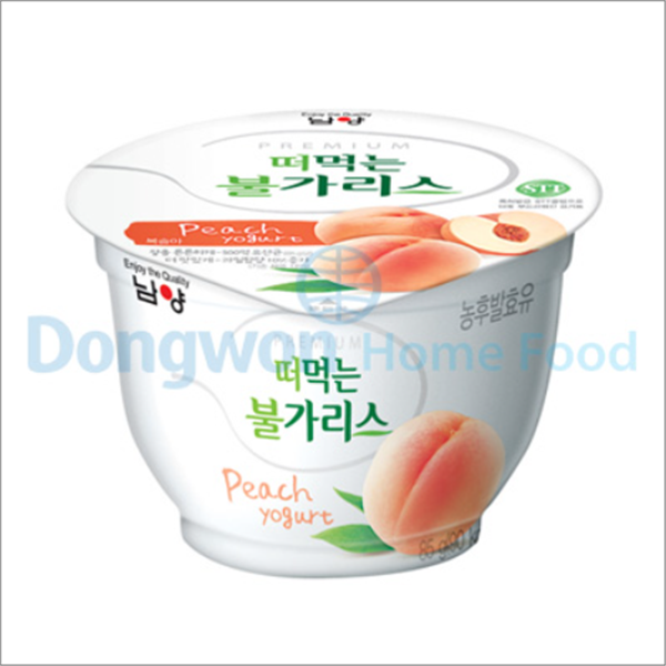 남양 떠먹는 불가리스 복숭아 요거트 85g 4입 PAK : 유통88