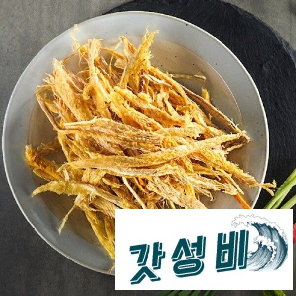 후레쉬빌 황태특구 강원도 용대리 황태채 500g - : 동해소리