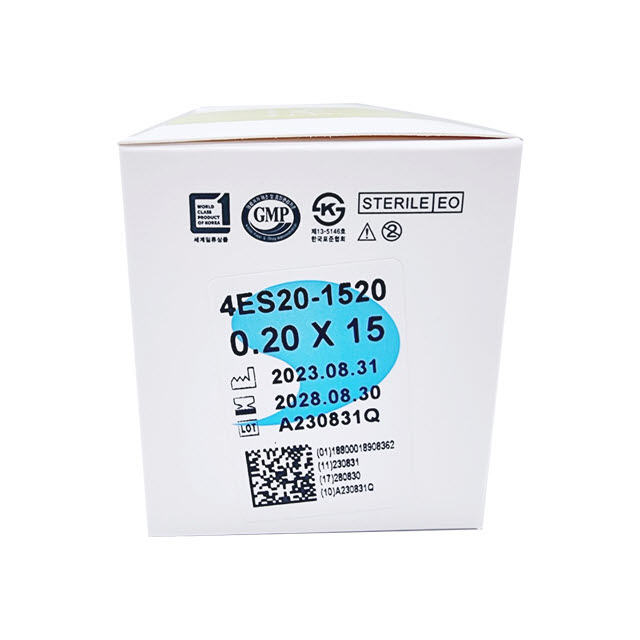 동방메디컬 동방침 한의원 0.20x15 1000pcs 블리스터 한방병원 일회용 : 메디건강