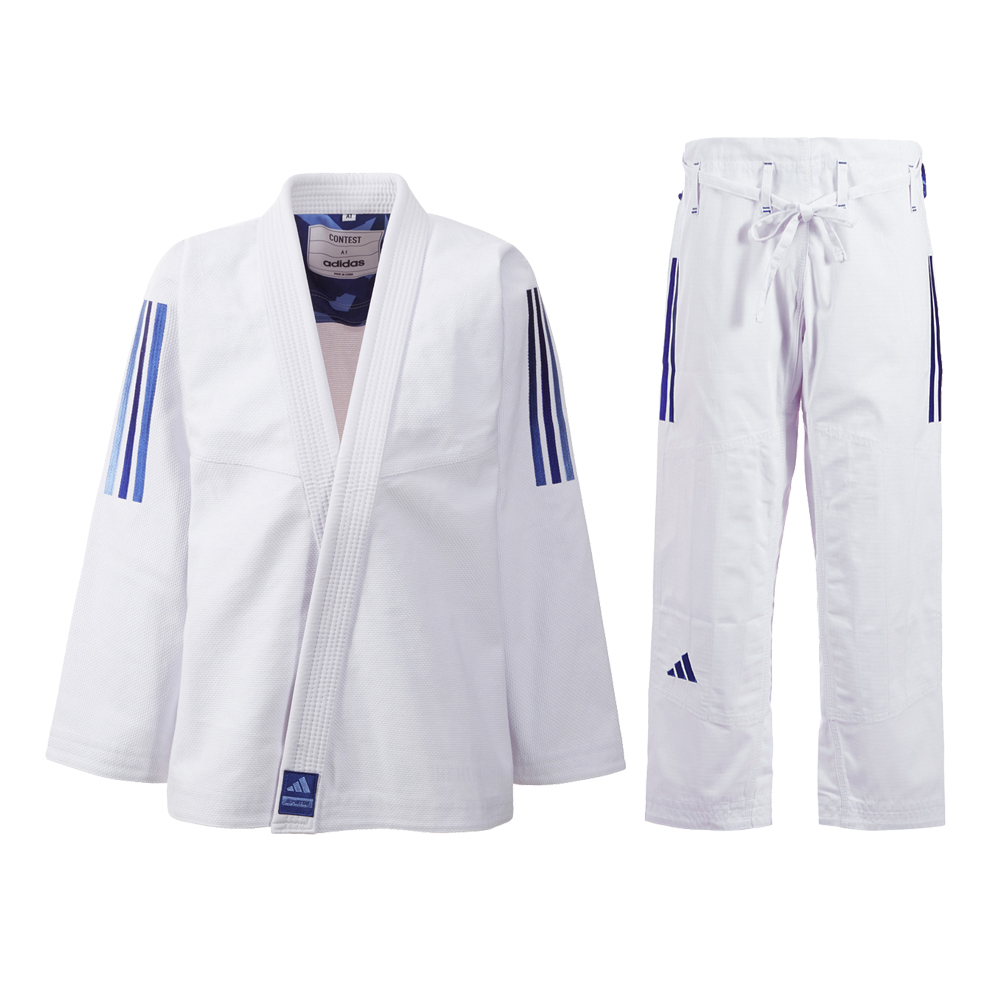 JJ430PRO - WHITE/BLUE 화이트블루 : 서브미션스포츠