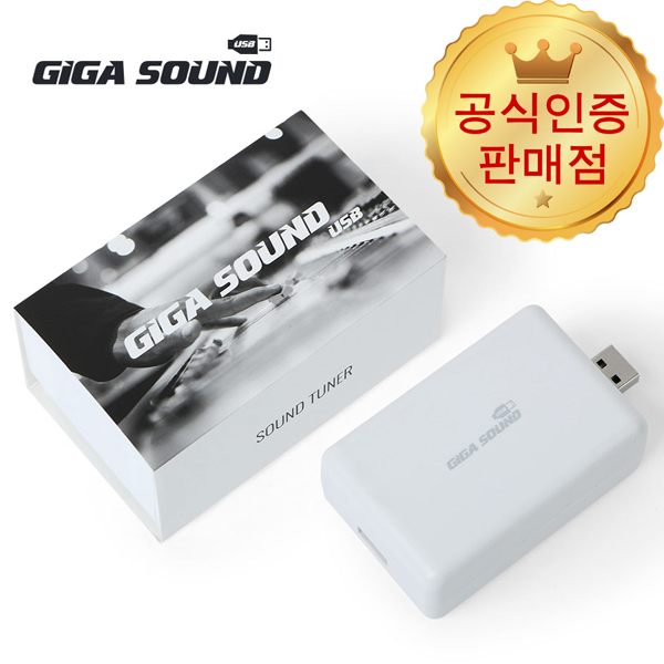 [본사직송] 기가사운드 USB 카오디오 튜닝 : 바보09