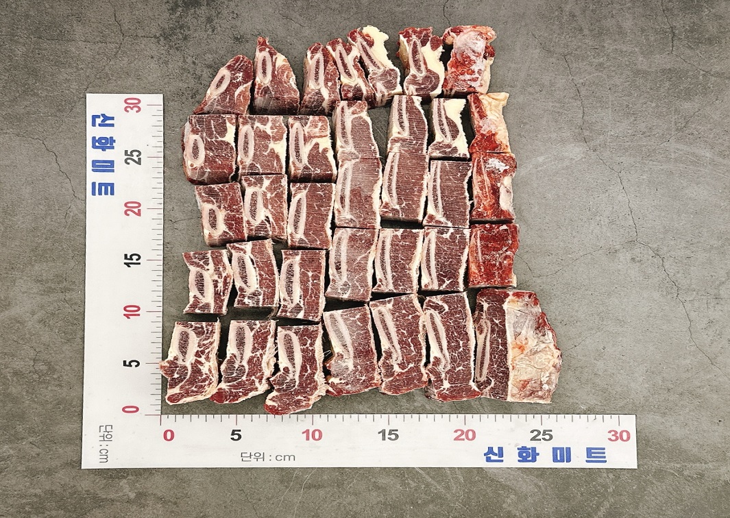 [한끼상품] 1kg 찜갈비 미국산 앞갈비 척갈비 본갈비 갈비찜 갈비탕 뉴질랜드 일반갈비 : 신화미트