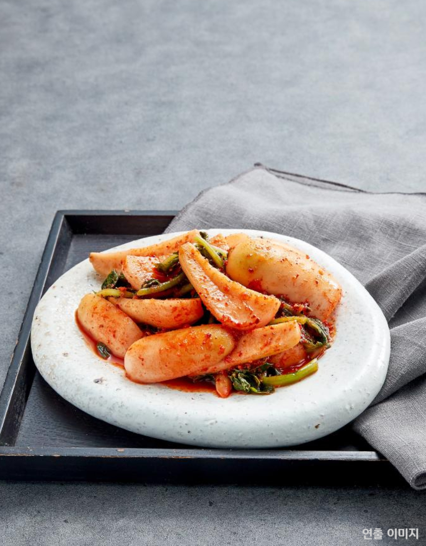 이남장금치 총각김치 1.8kg : 이남장