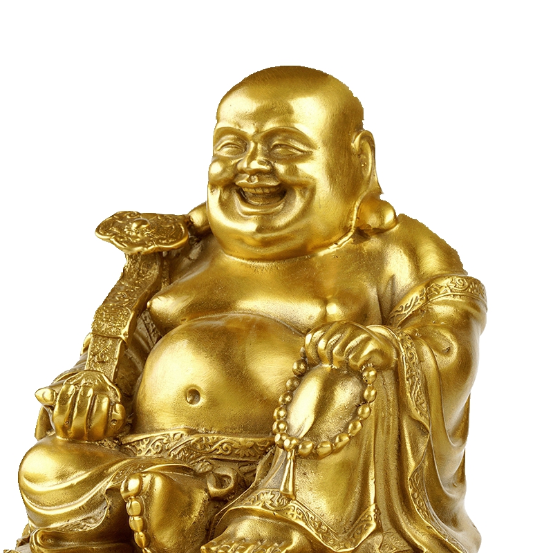 반가사유상 포대화상 천수관음 부처님 불상 모든 황동 미륵 장식 가정 거실 큰 배꼽 웃는 : 브리즈나인