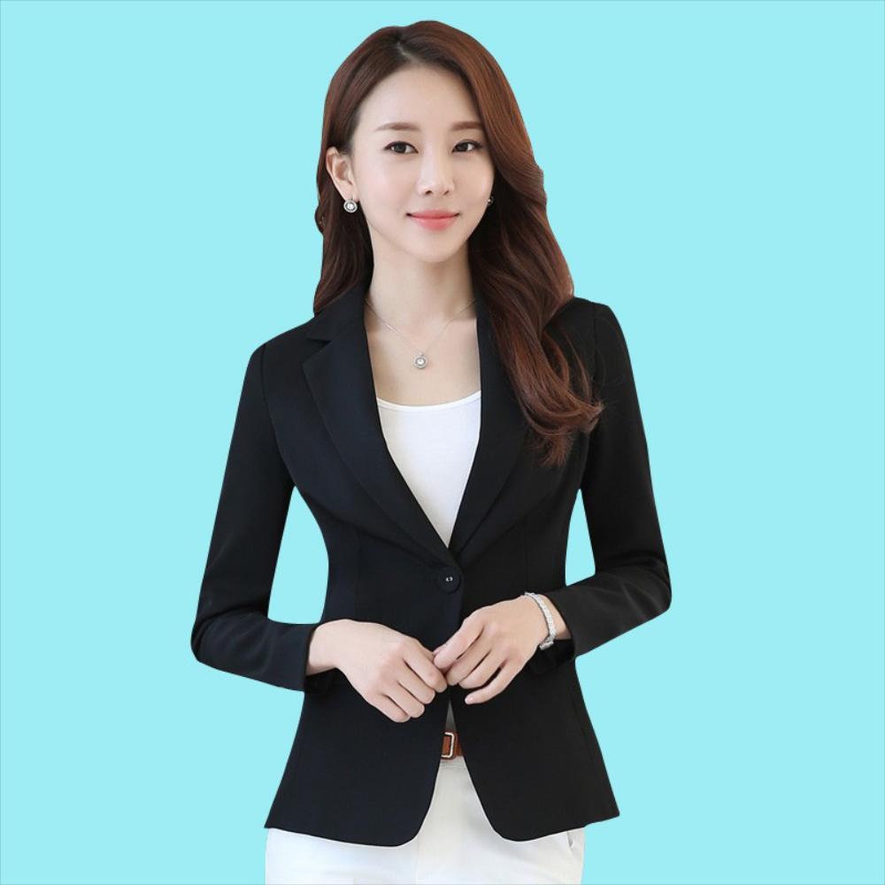 여성 캐쥬얼 자켓 가을 정장 긴 소매 전문 탑 맞 : 터키시골언니
