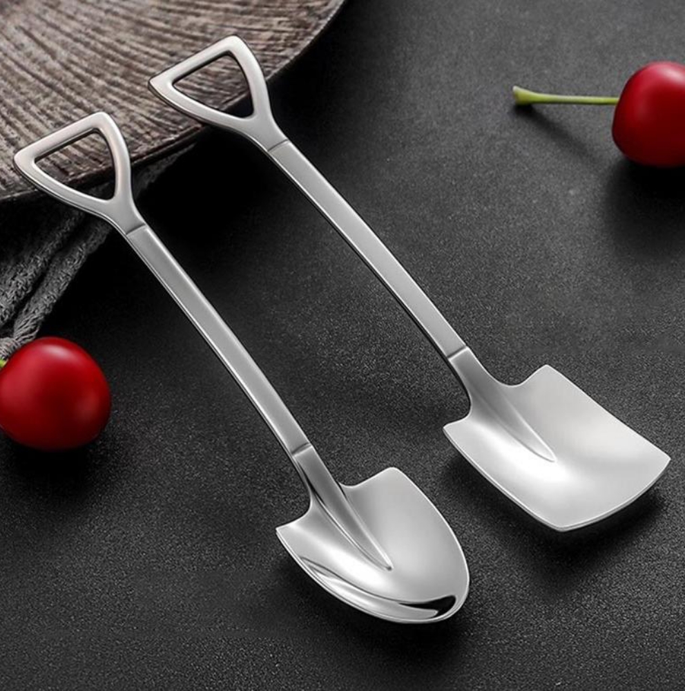 요거트스푼 아이스크림숟가락 푸딩스푼 빙수스푼 디자인 카페 : 스토어701