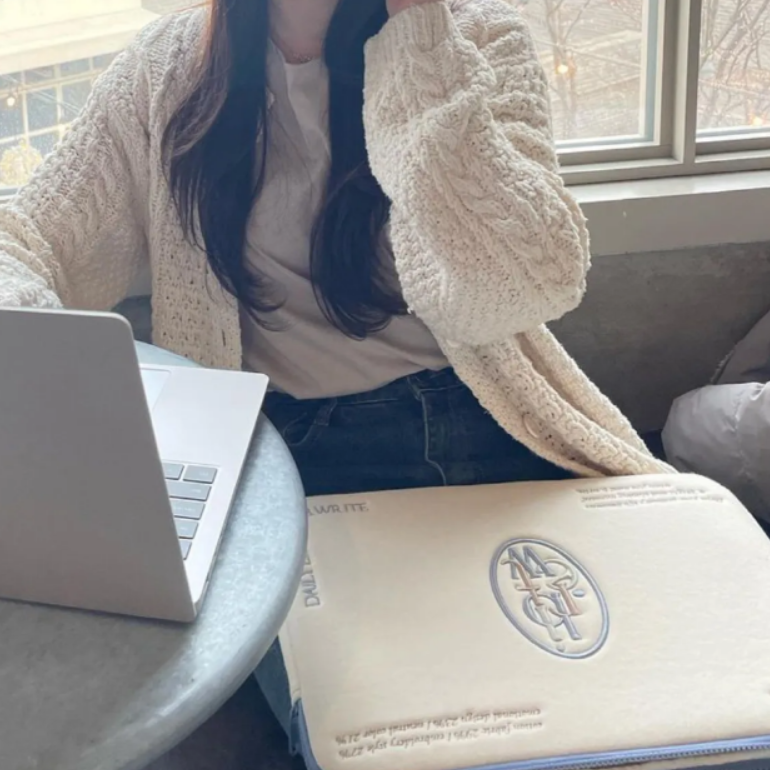 아이패드 태블릿 파우치 다이소 태블릿 파우치 11인치 13인치 15인치 : 에덴 브릿지