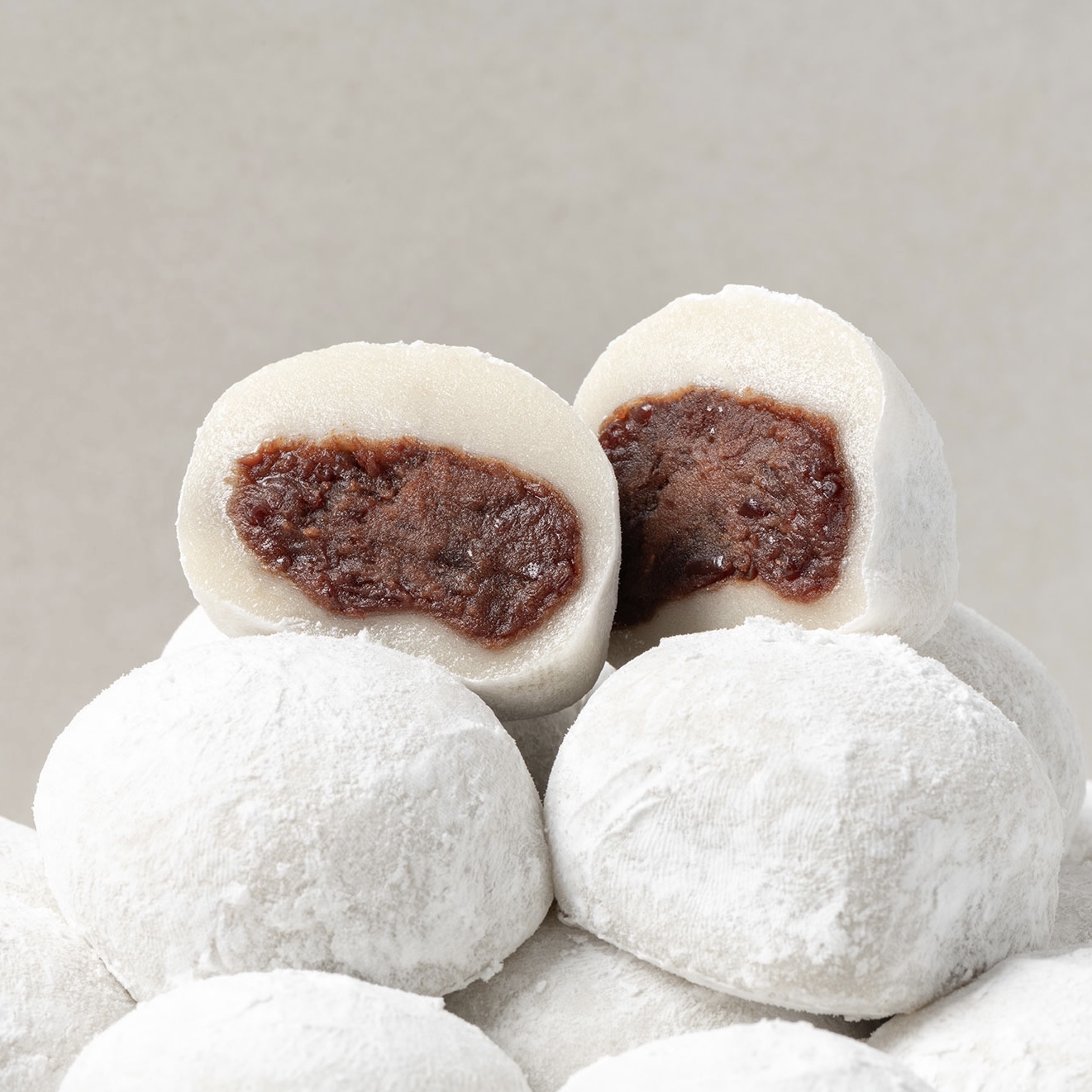 모찌 찹쌀떡 찰떡 아침대용떡 수능떡 900g : 일상미당