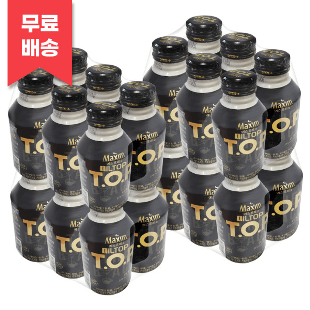 티오피 더블랙 275ml 24캔 : 원라이브:쇼핑몰