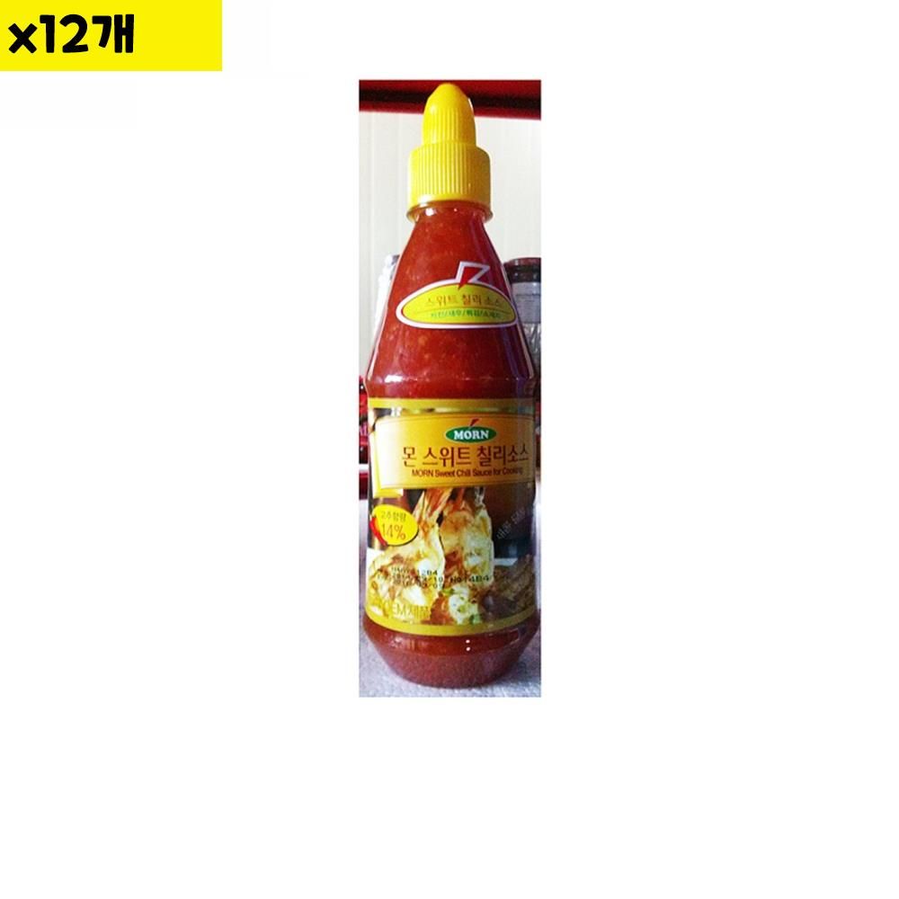 식자재 도매 스위트 칠리소스 코만 435ml x12개 : 대운닷컴