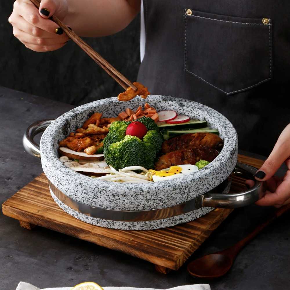 고기돌판 돌솥 곱창 구이판 업소용 고깃집 인생 캠핑 : 해구대통령