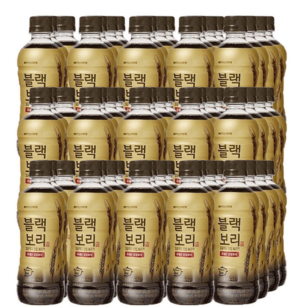 블랙보리340mlX60개 총3박스 찐한로스팅 보리차 음료 : 원라이브:쇼핑몰