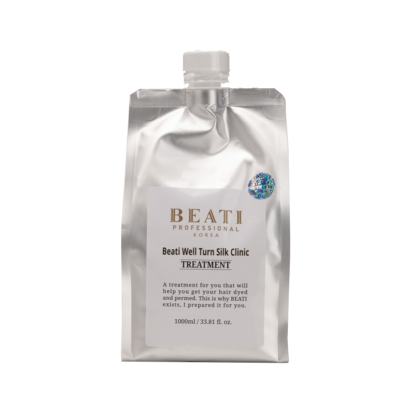 비에티 네추럴 샴푸 1000ml 1개+ 실크 트리트먼트1000ml 1개 모발클리닉 LPP 헤어팩 머리영양제 순한 미용실 단백질 극손상 : 비에티