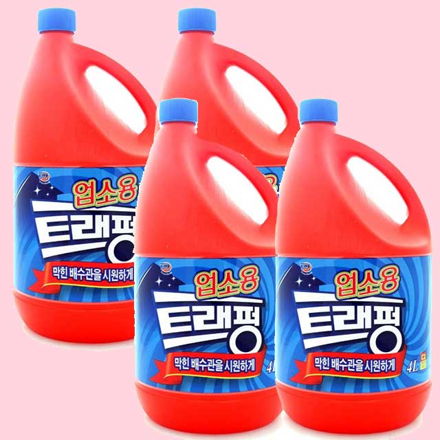 상원상공 백광 트래펑 4L X 4개 : 디씨몰