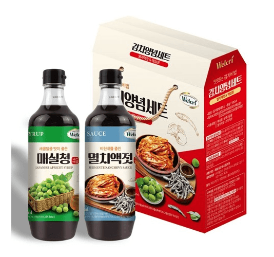 웰크리 김치양념2p : 굿기프트마켓