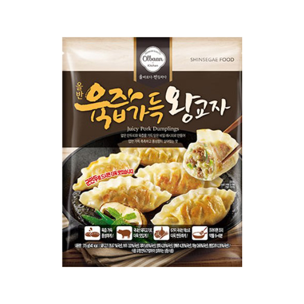 쉐프초이스 명란 군만두 외(11종) 1.4kg 왕교자 만두 짬뽕 김치 : 다만세푸드