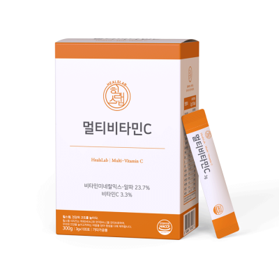 힐스랩 멀티비타민C 3g X 100개입 : 선인라이프