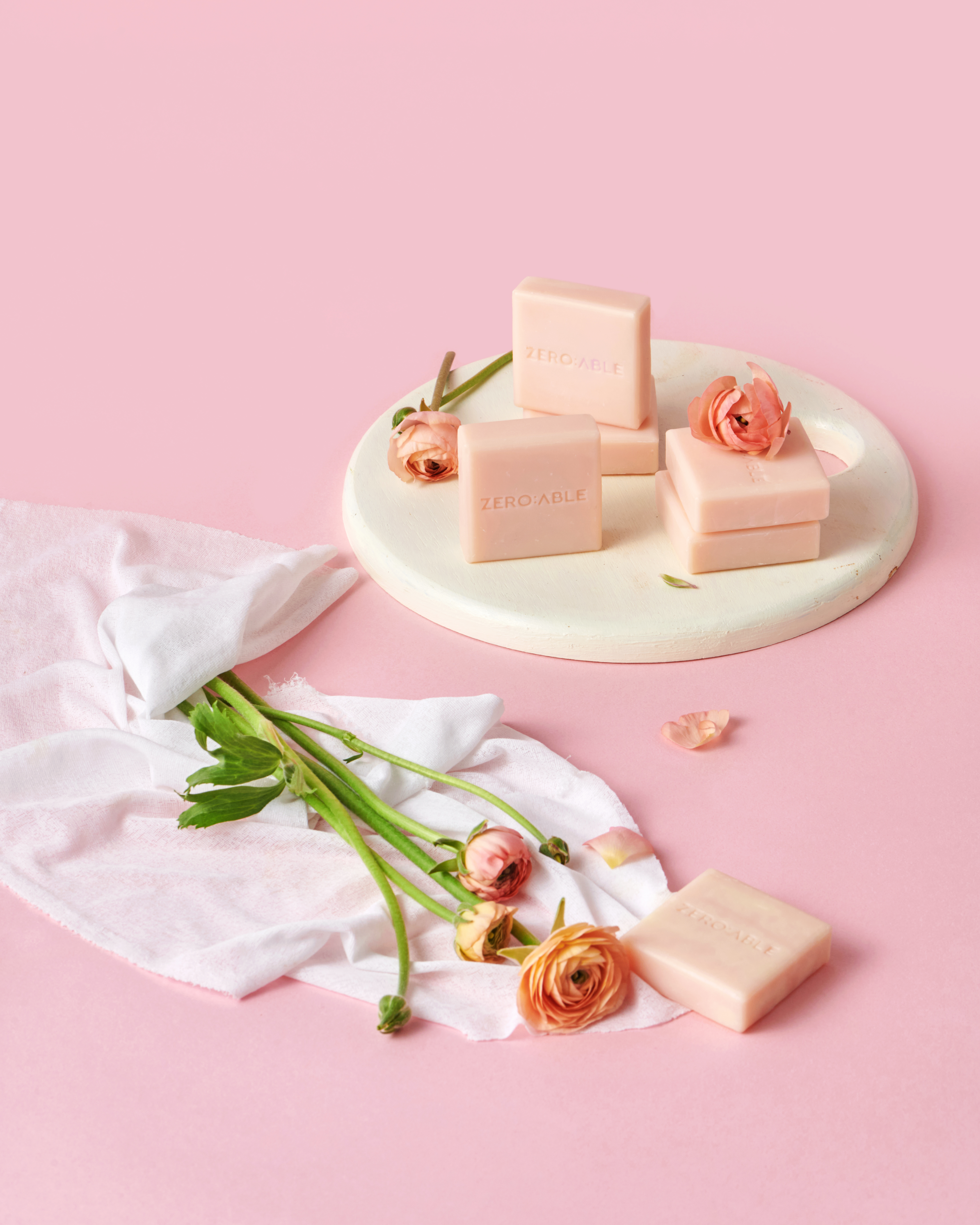제로에이블 비누단품(페퍼민트향 삼푸바/자몽향 클레징바/라벤더린스바/장미향 바디솝) : 콜라보클럽비즈몰