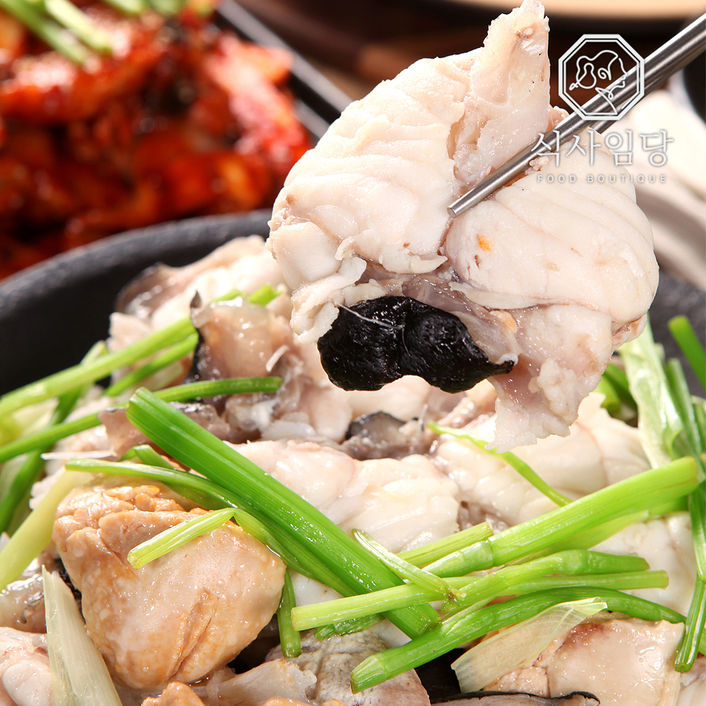 국산 서해안 손질 아구 생물 급속냉동 아구찜 탕 흰살생선 : 식사임당