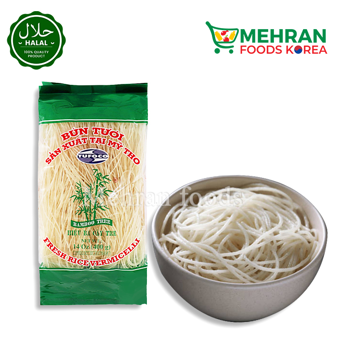 TUFOCO Rice Vermicelli 400g 투포코 라이스 버미셀리 : Mehran Foods