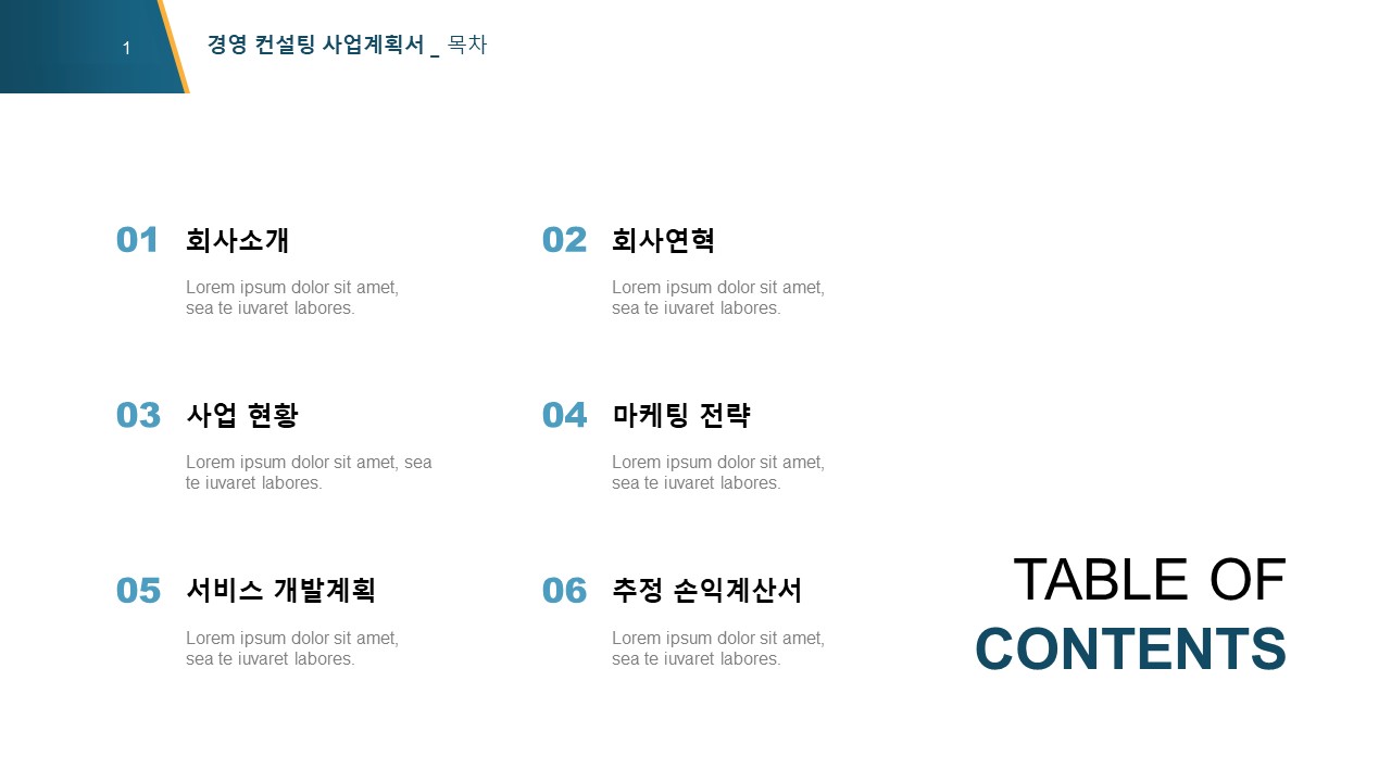 경영 컨설팅업 표준 사업계획서 파워포인트 PPT 피치덱 템플릿 (사업컨설팅, 재무컨설팅, 기업컨설팅, 병원컨설팅, 경영전략) : 씨티미디어