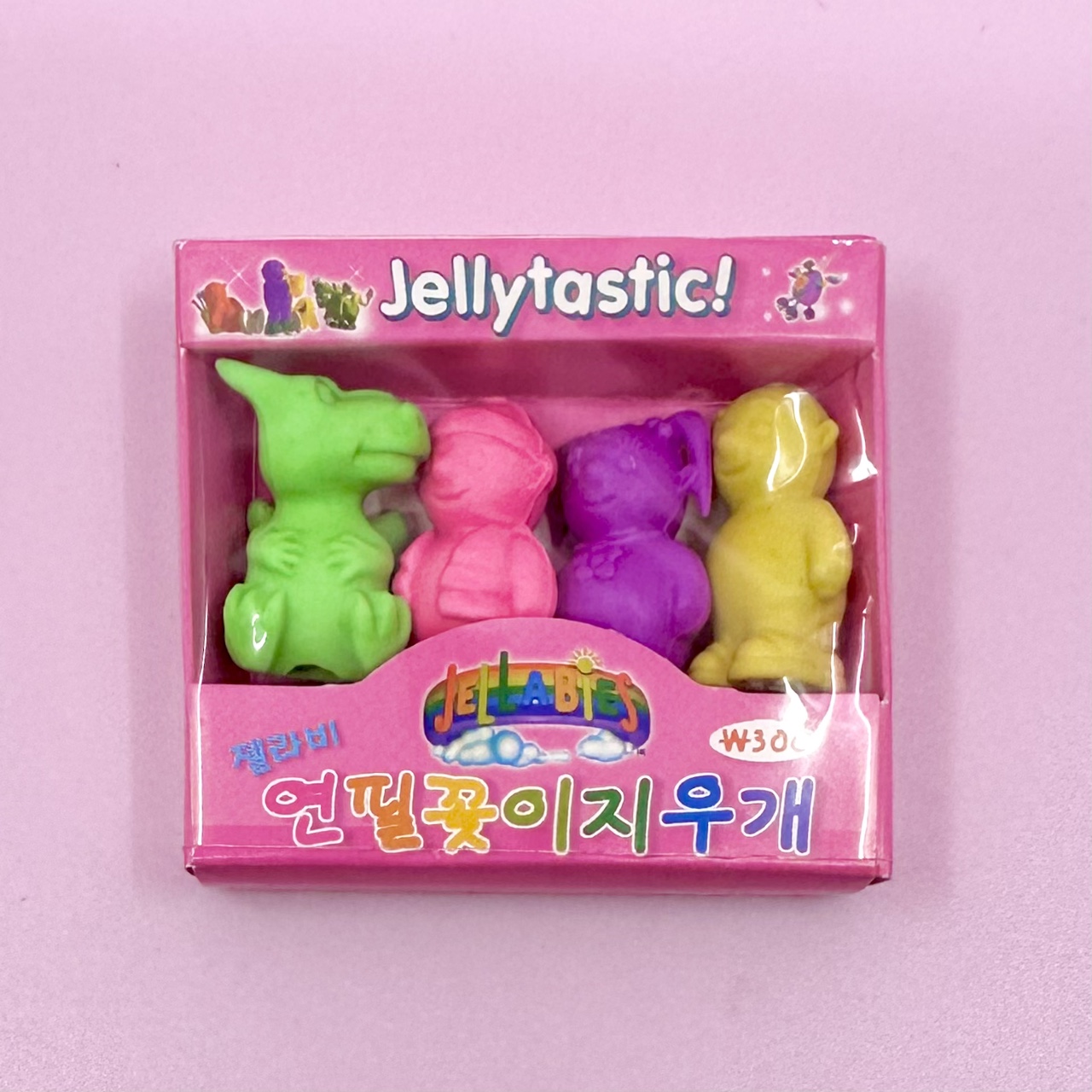 고전문구  90년대 젤라비 친구들 지우개 : 복동이네 문방구